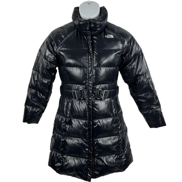 The North Face Jackets & Blazers - The North Face Long Coat Size Medium Womens Black 600 Goose Down Puffer Jacket